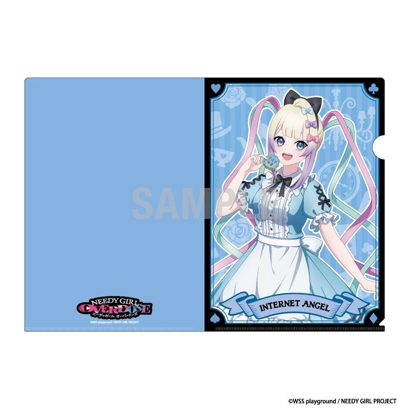 (Goods - Clear File) NEEDY GIRL OVERDOSE Clear File OMGkawaiiAngel ver