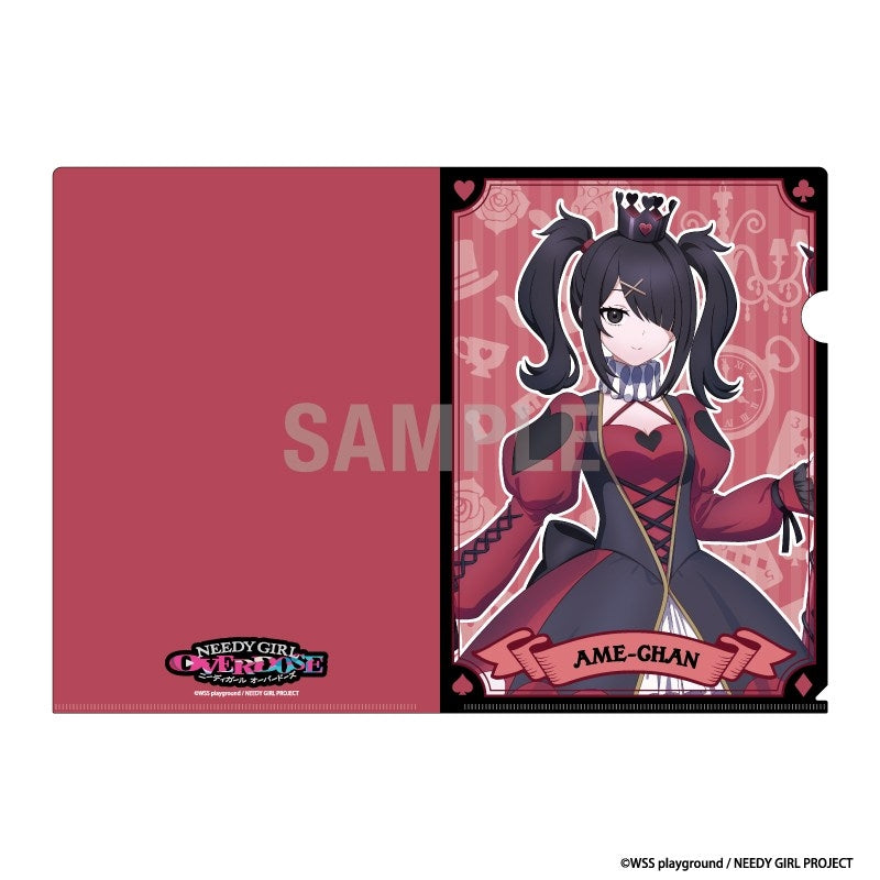 (Goods - Clear File) NEEDY GIRL OVERDOSE Clear File Ame-chan Queen of Hearts ver