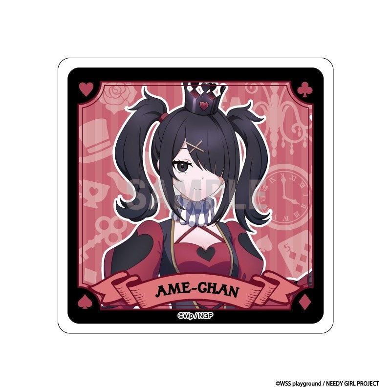 (Goods - Coaster) NEEDY GIRL OVERDOSE Acrylic Coaster Ame-chan Queen of Hearts ver