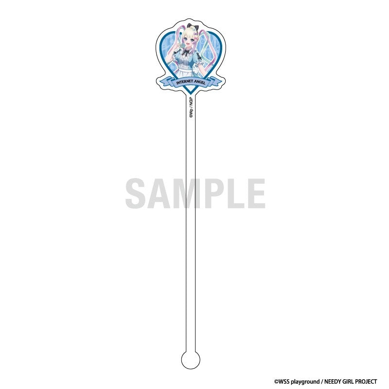 (Goods - Other) NEEDY GIRL OVERDOSE Acrylic Muddler OMGkawaiiAngel ver