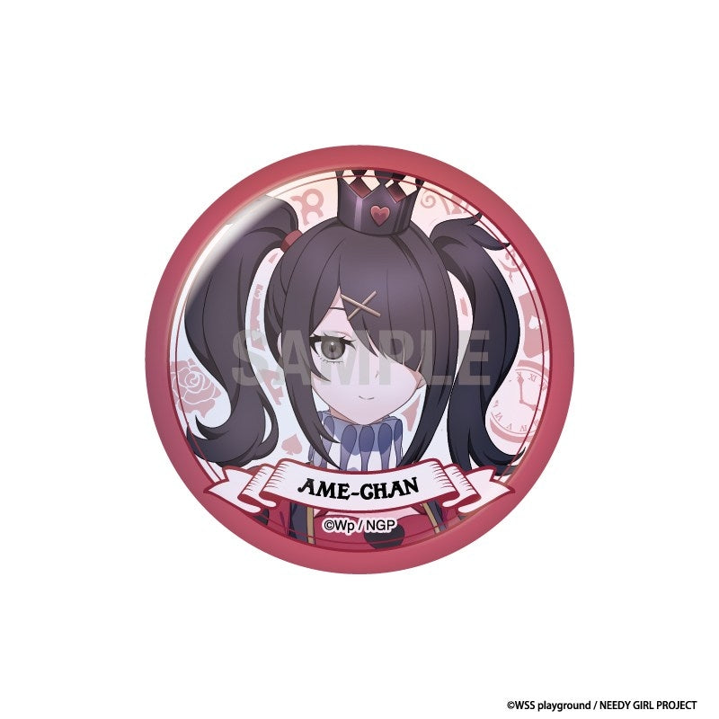 (1BOX=8)(Goods - Badge) NEEDY GIRL OVERDOSE Button Badge Collection Alice Motif ver
