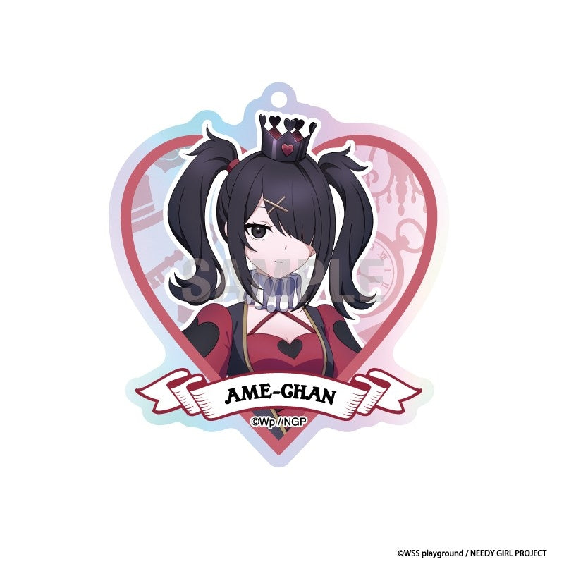 (1BOX=8)(Goods - Keychain) NEEDY GIRL OVERDOSE Acrylic KeychainCollection Alice Motif ver