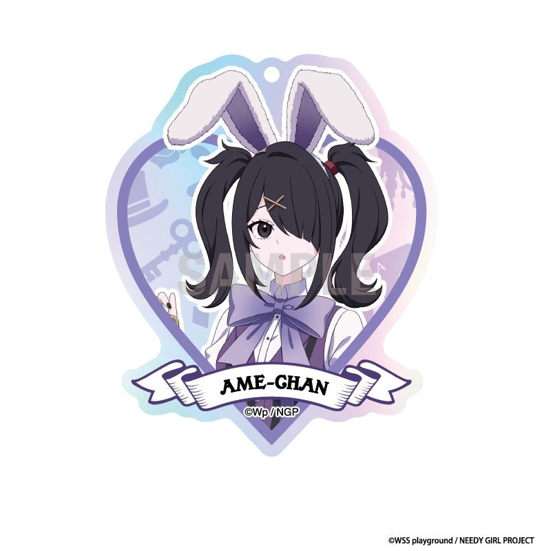 (1BOX=8)(Goods - Keychain) NEEDY GIRL OVERDOSE Acrylic KeychainCollection Alice Motif ver