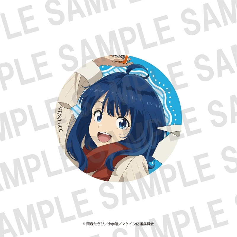 (1BOX=10)(Goods - Badge) TV Anime "Too Many Losing Heroines!" x Bakudan Yakihonpo Trading Button Badge