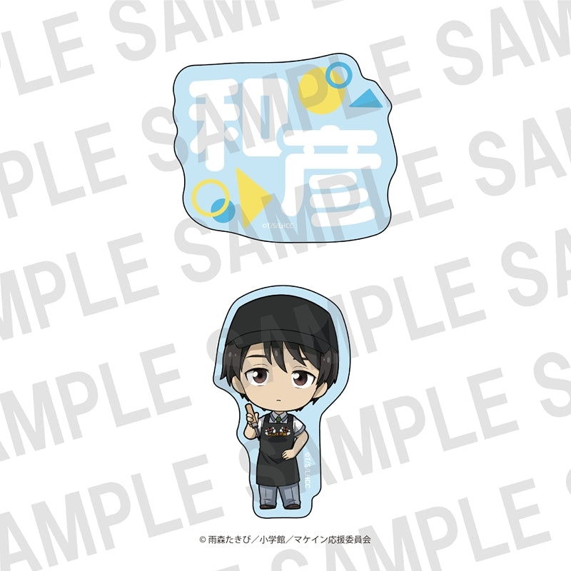 (Goods - Sticker) TV Anime "Too Many Losing Heroines!" x Bakudan Yakihonpo Die-cut Sticker Set Kazuhiko Nukumizu