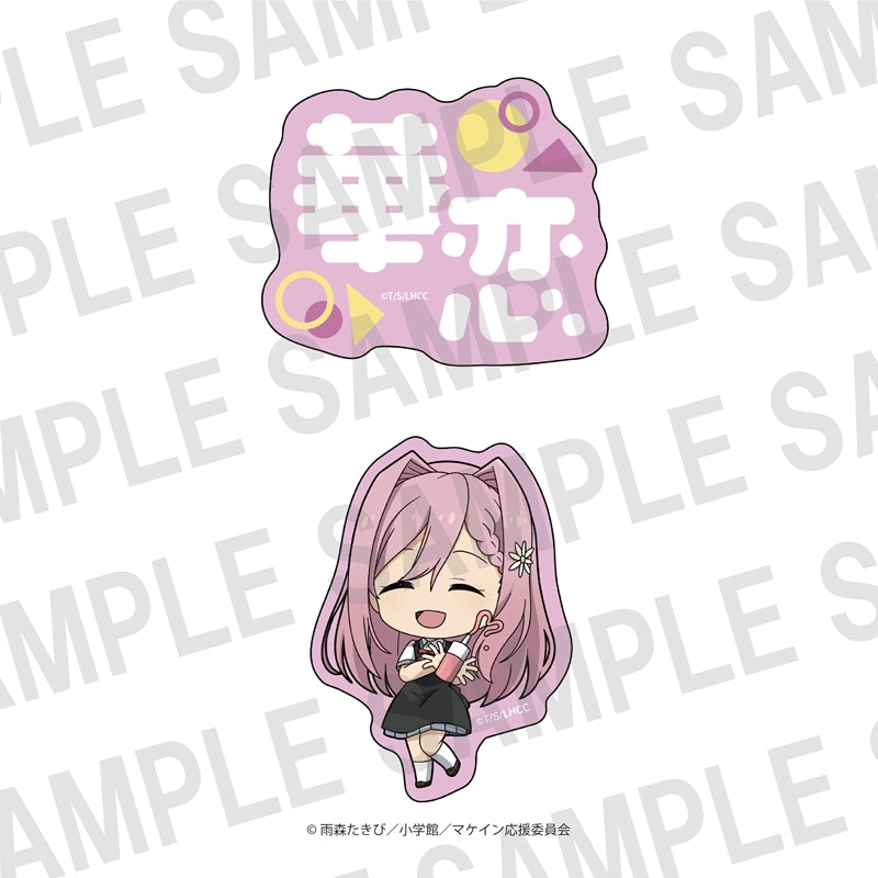 (Goods - Sticker) TV Anime "Too Many Losing Heroines!" x Bakudan Yakihonpo Die-cut Sticker Set Karen Himemiya