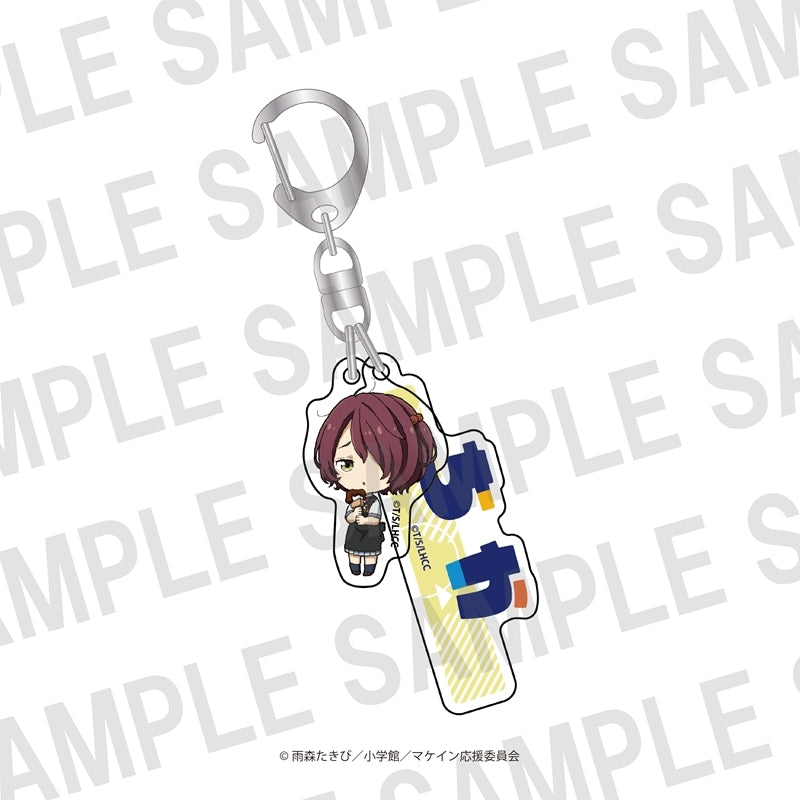 (Goods - Charm) TV Anime "Too Many Losing Heroines!" x Bakudan Yakihonpo Name Charm Chika Komari