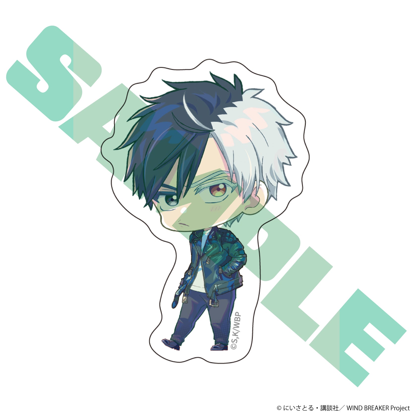 (Goods - Sticker) TV Anime - WIND BREAKER Sticker Set