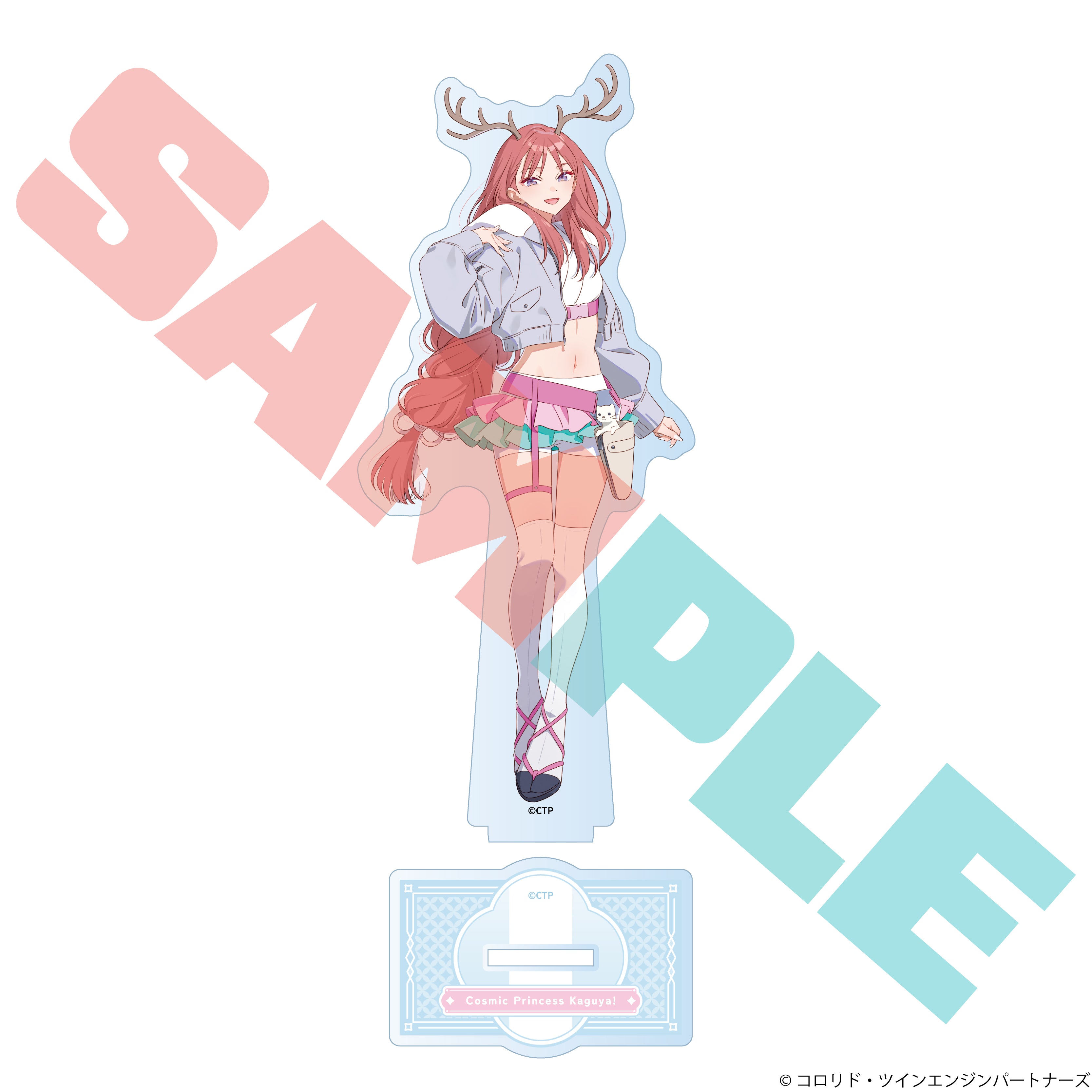 (Goods - Acrylic Stand) Cosmic Princess Kaguya! Acrylic Stand Roka Ayatsumugi