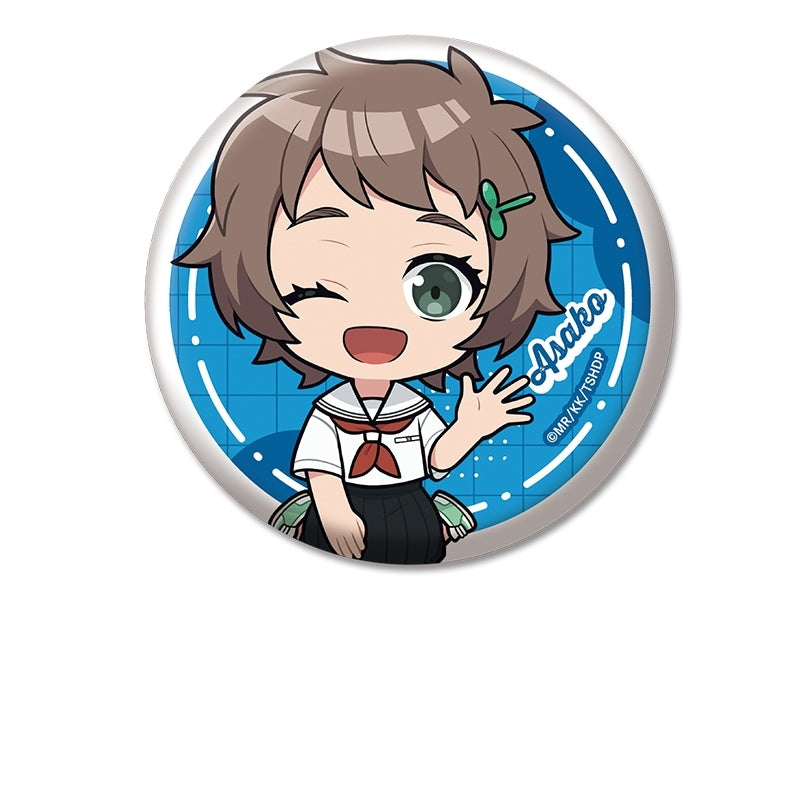 (Goods - Badge) TV Anime - The Summer Hikaru Died Petanko Button Badge Asako Yamagishi