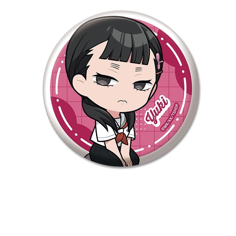 (Goods - Badge) TV Anime - The Summer Hikaru Died Petanko Button Badge Tadokoro Yuki