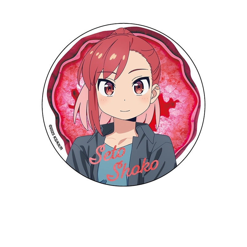 (Goods - Coaster) Ruri Rocks Acrylic Coaster Shoko Seto
