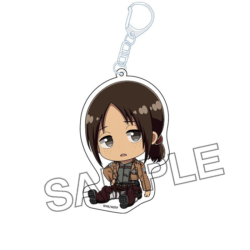 (Goods - Keychain) TV Anime Attack on Titan Petanko Acrylic Keychain vol. 2 Ymir