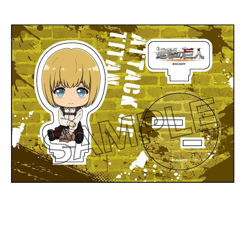 (Goods - Acrylic Stand) TV Anime Attack on Titan Petanko Acrylic Figure vol. 2 Armin