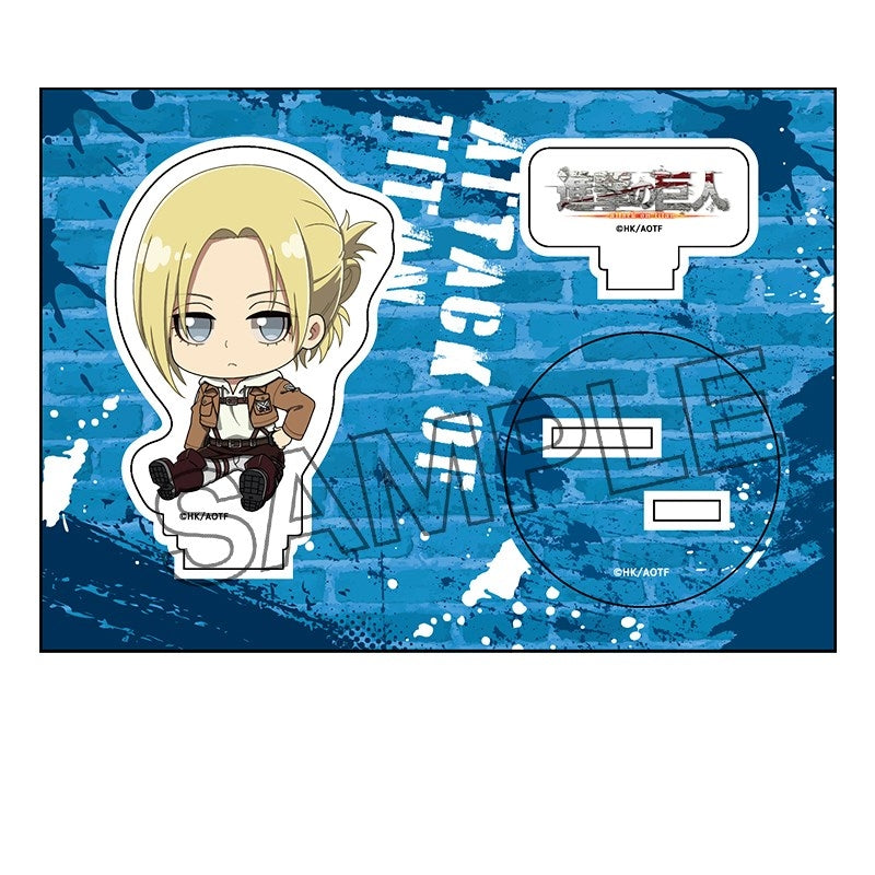 (Goods - Acrylic Stand) TV Anime Attack on Titan Petanko Acrylic Figure vol. 2 Annie