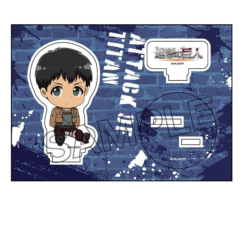(Goods - Acrylic Stand) TV Anime Attack on Titan Petanko Acrylic Figure vol. 2 Bertholdt