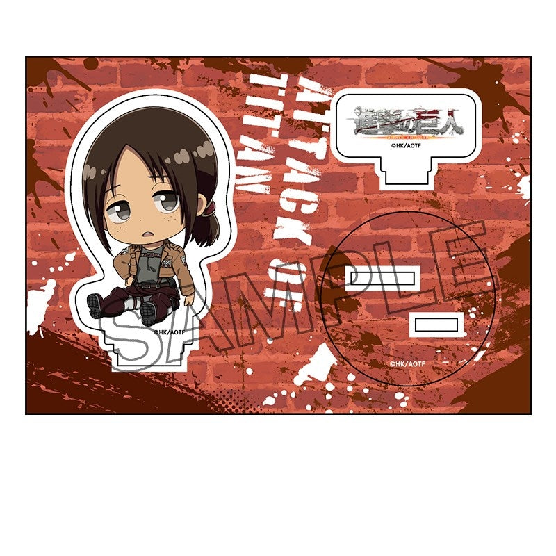 (Goods - Acrylic Stand) TV Anime Attack on Titan Petanko Acrylic Figure vol. 2 Ymir