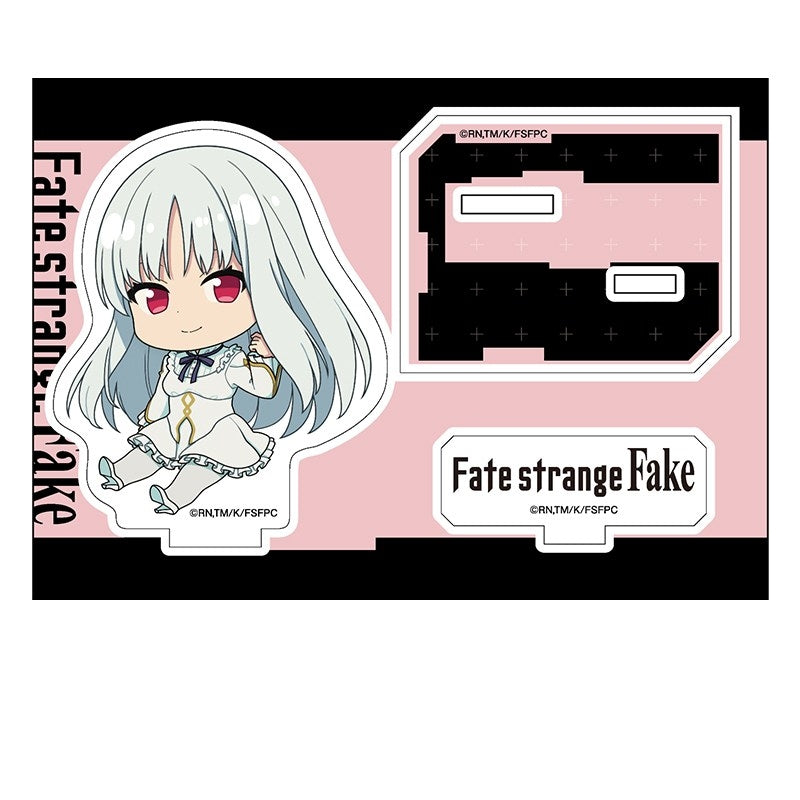 (Goods - Acrylic Stand) Fate/strange Fake Petanko Acrylic Figure Philia