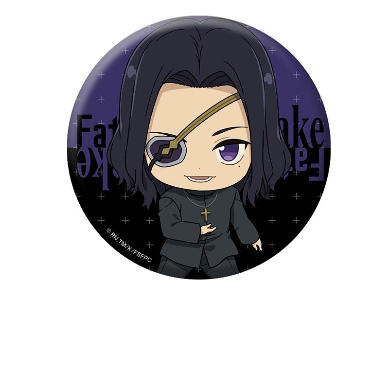 (Goods - Badge) Fate/strange Fake Petanko Button Badge Hansa Cervantes