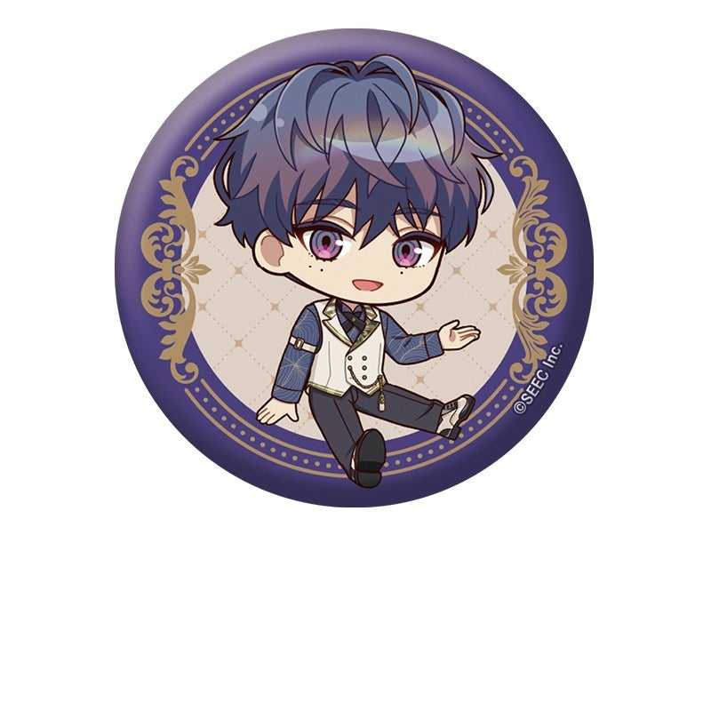 (Goods - Badge) TASOKARE HOTEL - TSUBOMI Petanko Button Badge Yumehisa Hachiya