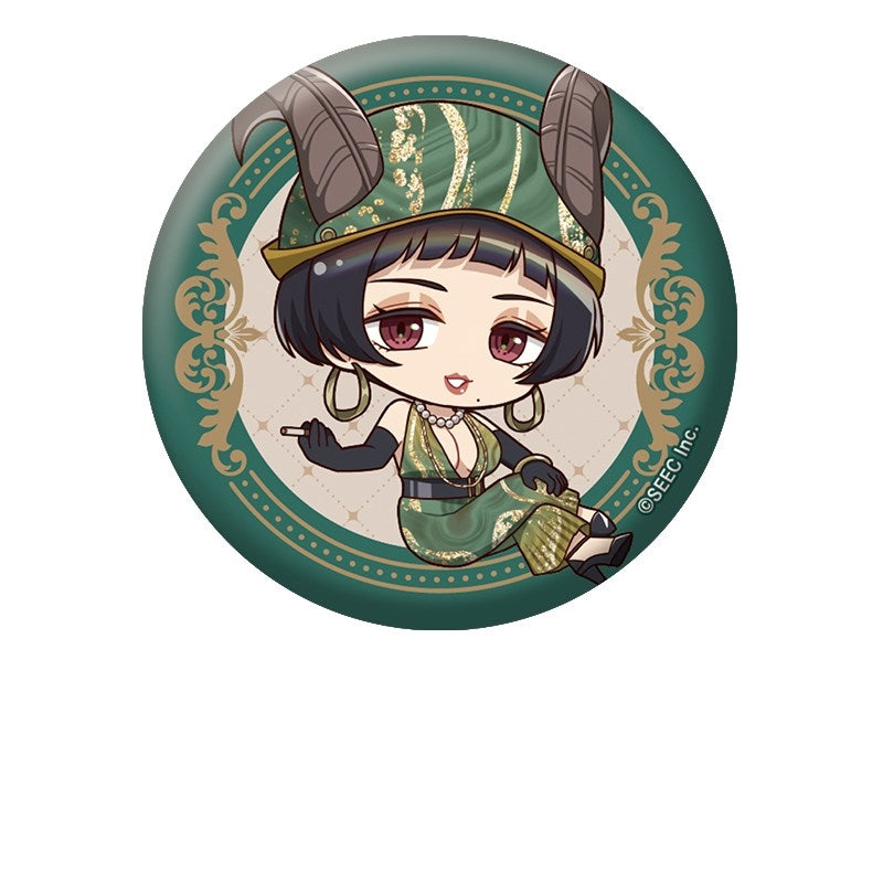 (Goods - Badge) TASOKARE HOTEL - TSUBOMI Petanko Button Badge Menow