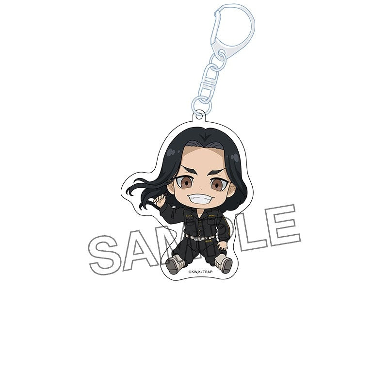 (Goods - Key Chain) TV Anime Tokyo Revengers Petanko Acrylic Key Chain vol. 1 Keisuke Baji