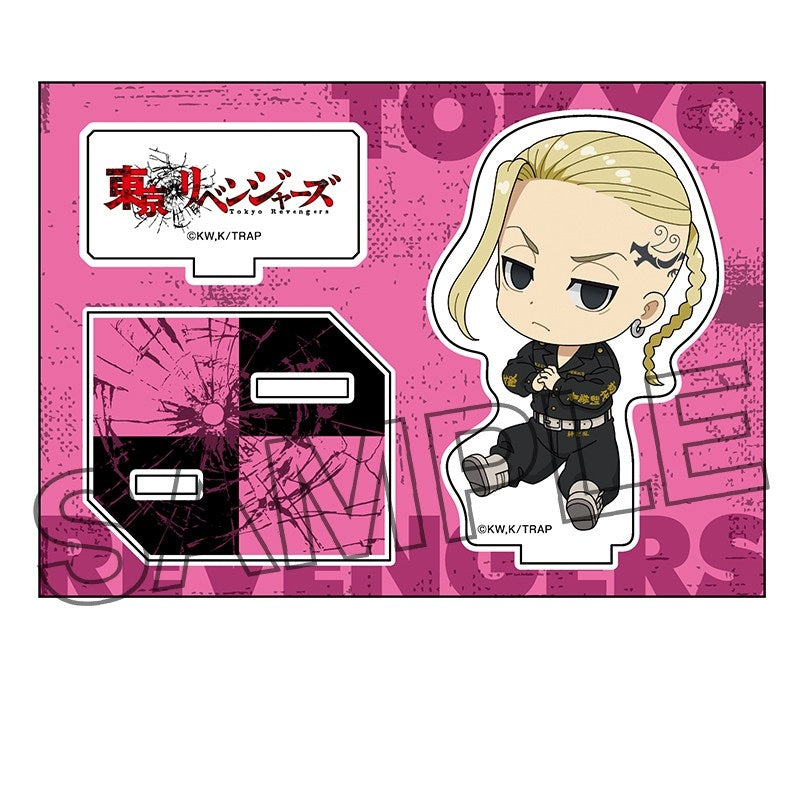 (Goods - Stand Pop) TV Anime Tokyo Revengers Petanko Acrylic Figure vol. 1 Ken Ryuguj