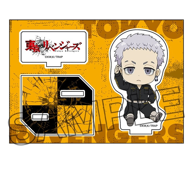 (Goods - Stand Pop) TV Anime Tokyo Revengers Petanko Acrylic Figure vol. 1 Takashi Mitsuya