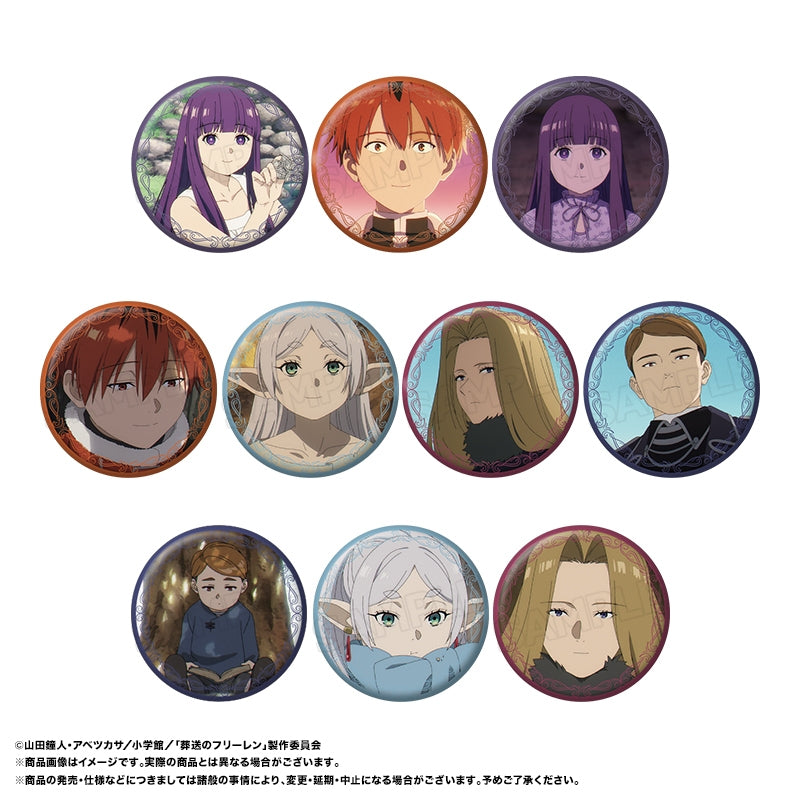 (1BOX=10)(Goods - Badge) Frieren: Beyond Journey's End TV Anime Trading Button Badge vol. 8