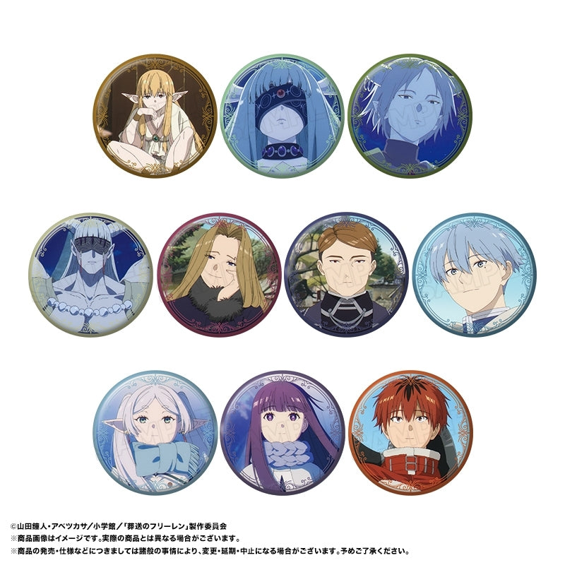 (1BOX=10)(Goods - Badge) Frieren: Beyond Journey's End TV Anime Trading Button Badge vol. 9