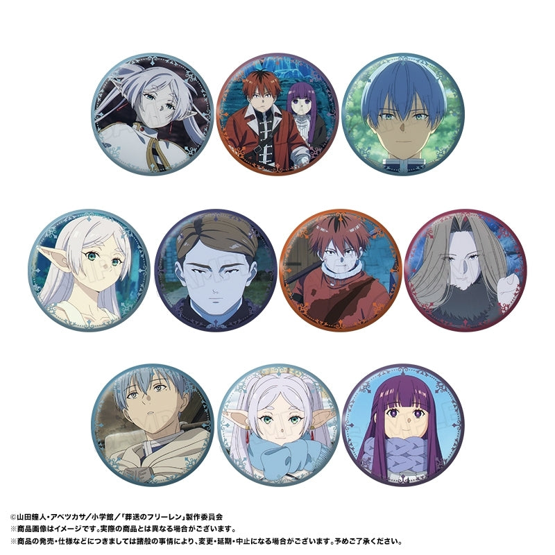 (1BOX=10)(Goods - Badge) Frieren: Beyond Journey's End TV Anime Trading Button Badge vol. 10