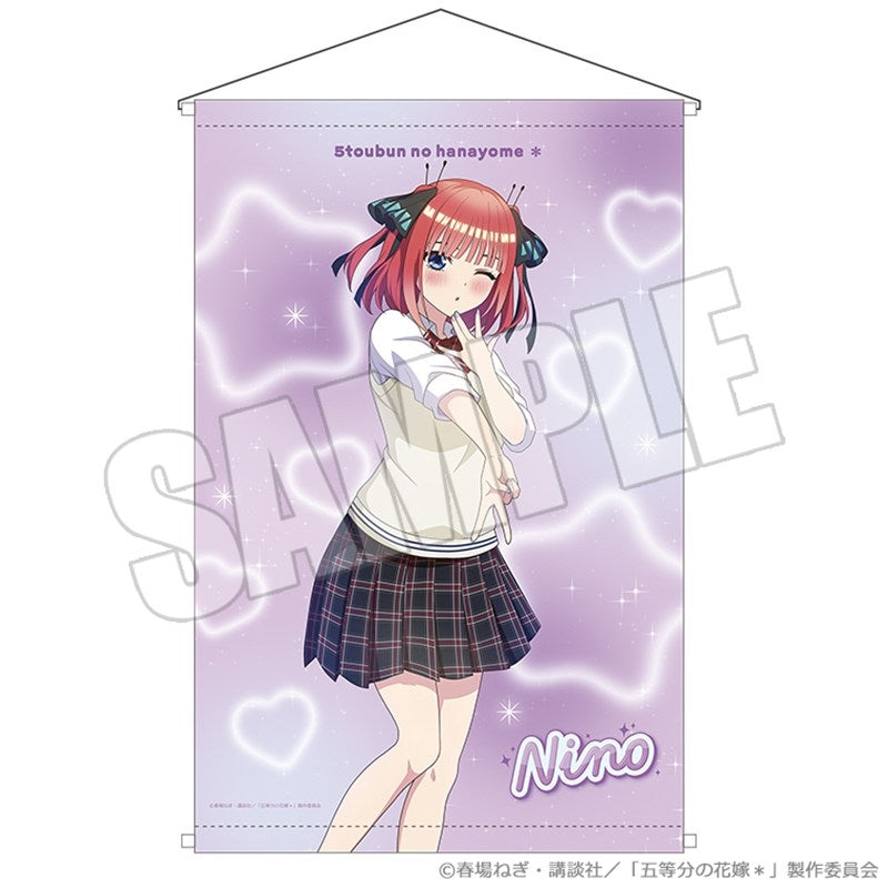 (Goods - Tapestry) The Quintessential Quintuplets* B2 Tapestry - Trick or Heart Nino