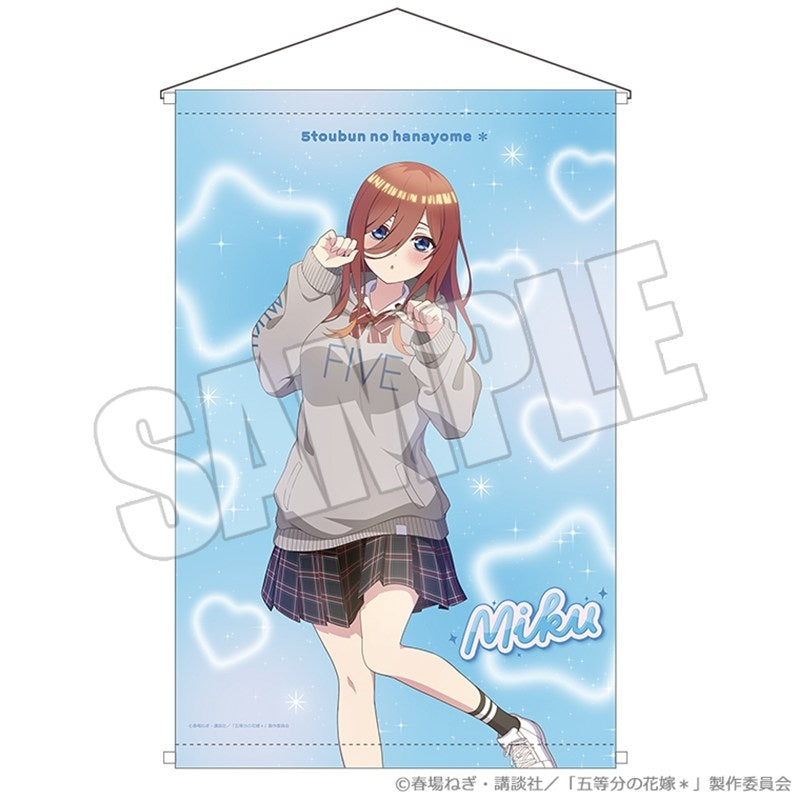 (Goods - Tapestry) The Quintessential Quintuplets* B2 Tapestry - Trick or Heart Miku