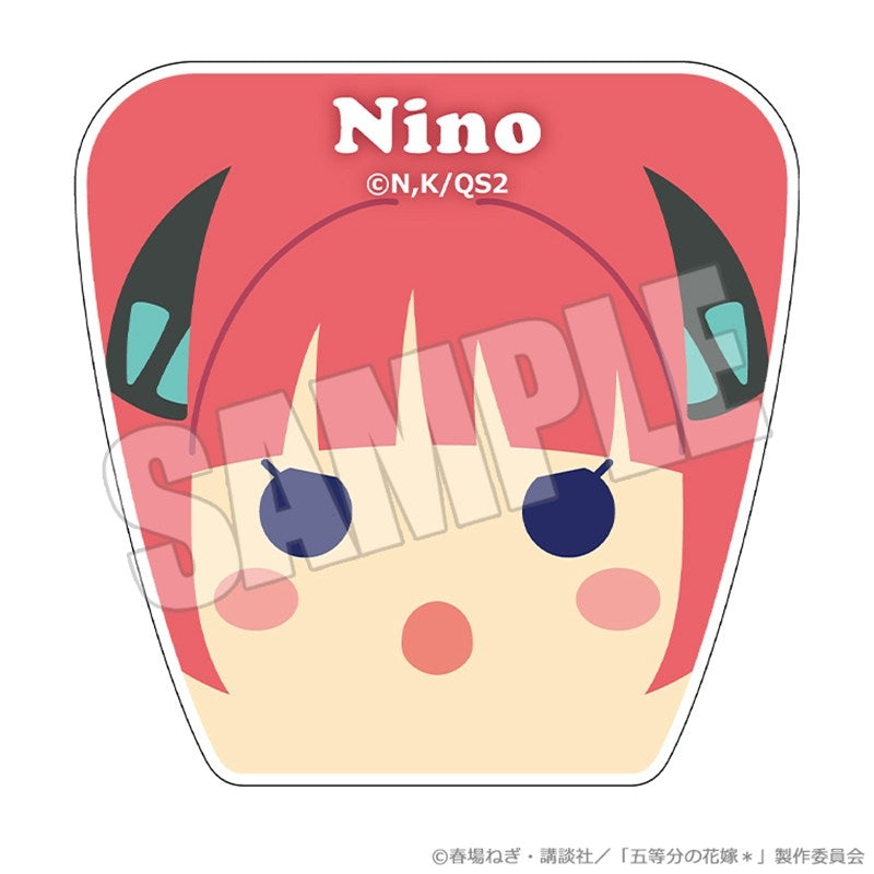 (Goods - Clip) The Quintessential Quintuplets* Pudding Cup Clip - The Quintessential Quintuplets* Nino