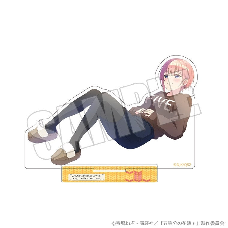 (Goods - Acrylic Stand) The Quintessential Quintuplets* Acrylic Stand - Silent Time by the Fireplace Ichika