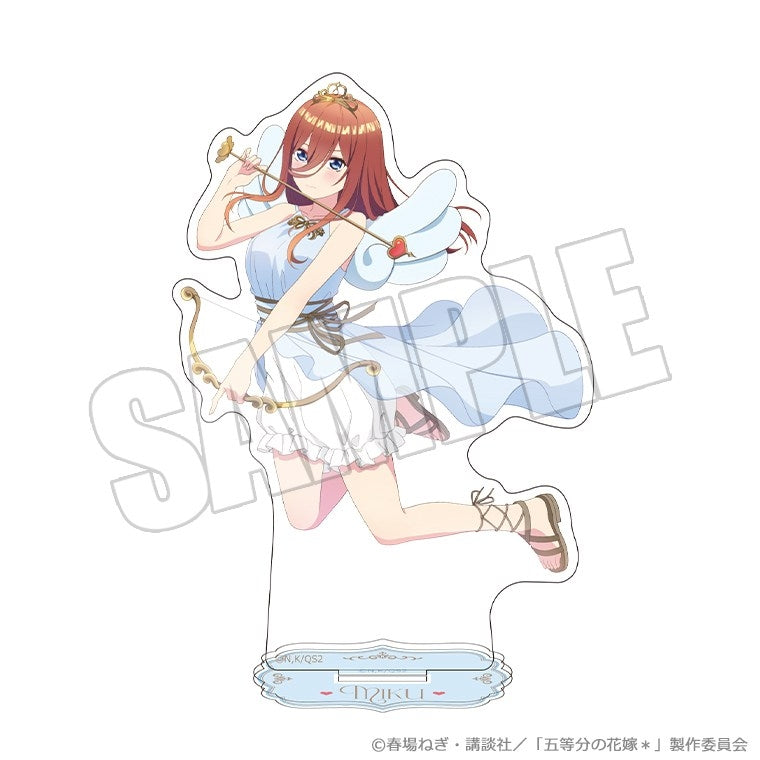 (Goods - Acrylic Stand) The Quintessential Quintuplets* Acrylic Stand - Valentine Bullet Miku