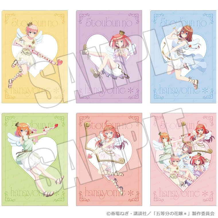[※Blind](Goods - Clear File) The Quintessential Quintuplets* Trading Clear File - Valentine Bullet