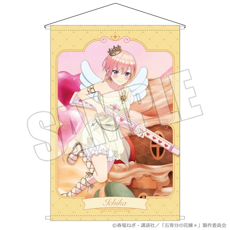 (Goods - Tapestry) The Quintessential Quintuplets* B2 Tapestry - Valentine Bullet Ichika