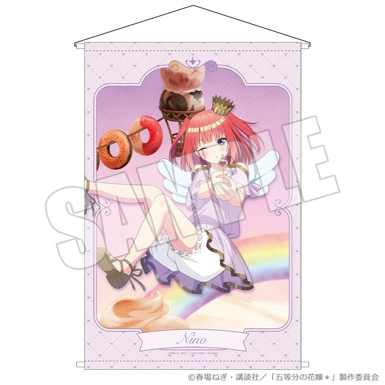 (Goods - Tapestry) The Quintessential Quintuplets* B2 Tapestry - Valentine Bullet Nino