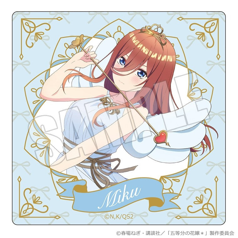 (Goods - Coaster) The Quintessential Quintuplets* Acrylic Coaster - Valentine Bullet Miku
