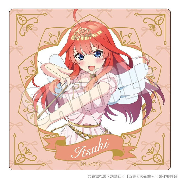 (Goods - Coaster) The Quintessential Quintuplets* Acrylic Coaster - Valentine Bullet Itsuki