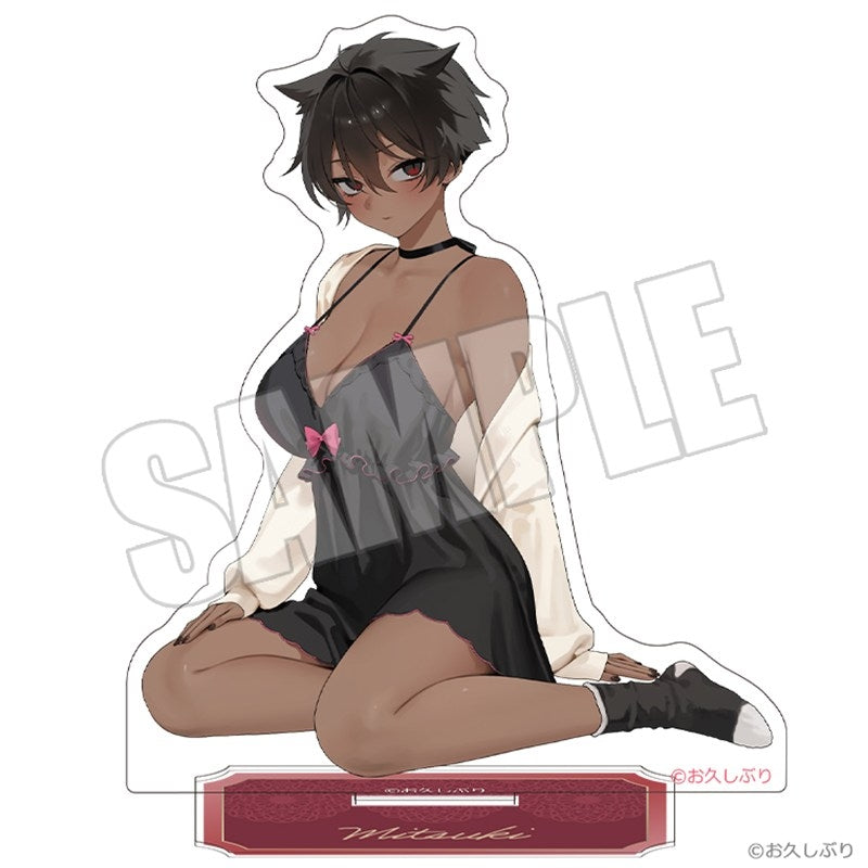 (Goods - Acrylic Stand) Futsuu no JK. Acrylic Stand <Sweet Temptation Mitsuki>