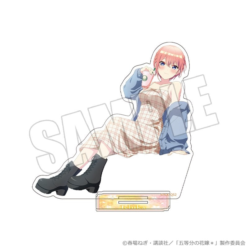 (Goods - Stand Pop) The Quintessential Quintuplets* Acrylic Stand - A Sip of Spring with A Blossoming Girl Ichika