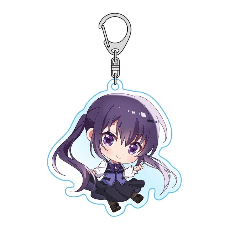 (Goods - Key Chain) Is the Order a Rabbit? - Rize Acrylic Key Chain