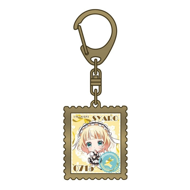 (Goods - Key Chain) Is the Order a Rabbit? - Syaro Metal Key Chain