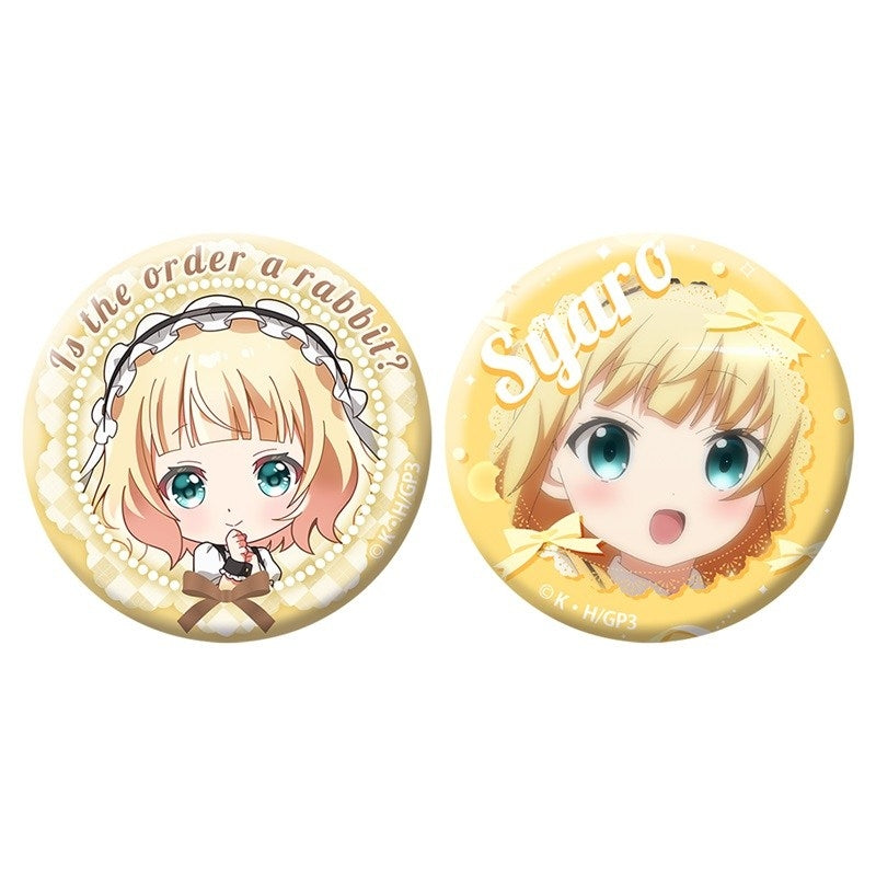 (Goods - Badge) Is the Order a Rabbit? - Syaro Button Badge Set