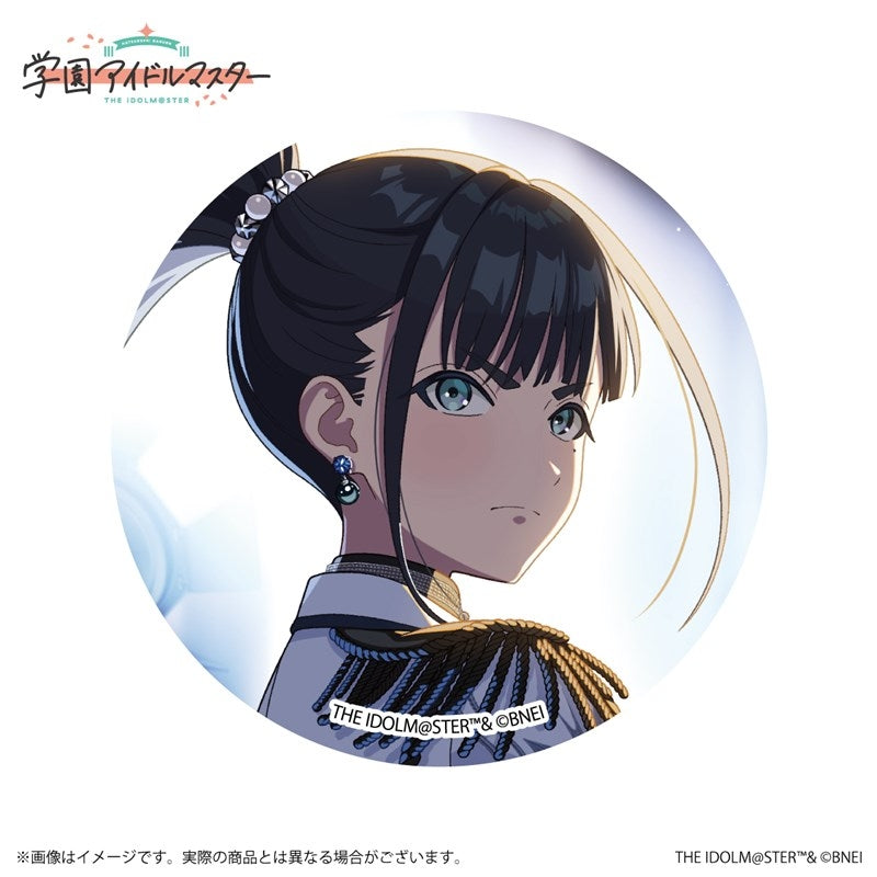 [※Blind](Goods - Badge) Gakuen iDOLM@STER Official Trading Button Badge Tsubame Amaya