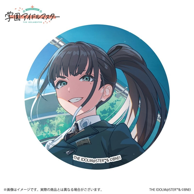 [※Blind](Goods - Badge) Gakuen iDOLM@STER Official Trading Button Badge Tsubame Amaya