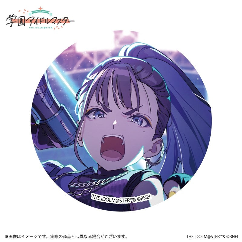 [※Blind](Goods - Badge) Gakuen iDOLM@STER Official Trading Button Badge Tsubame Amaya
