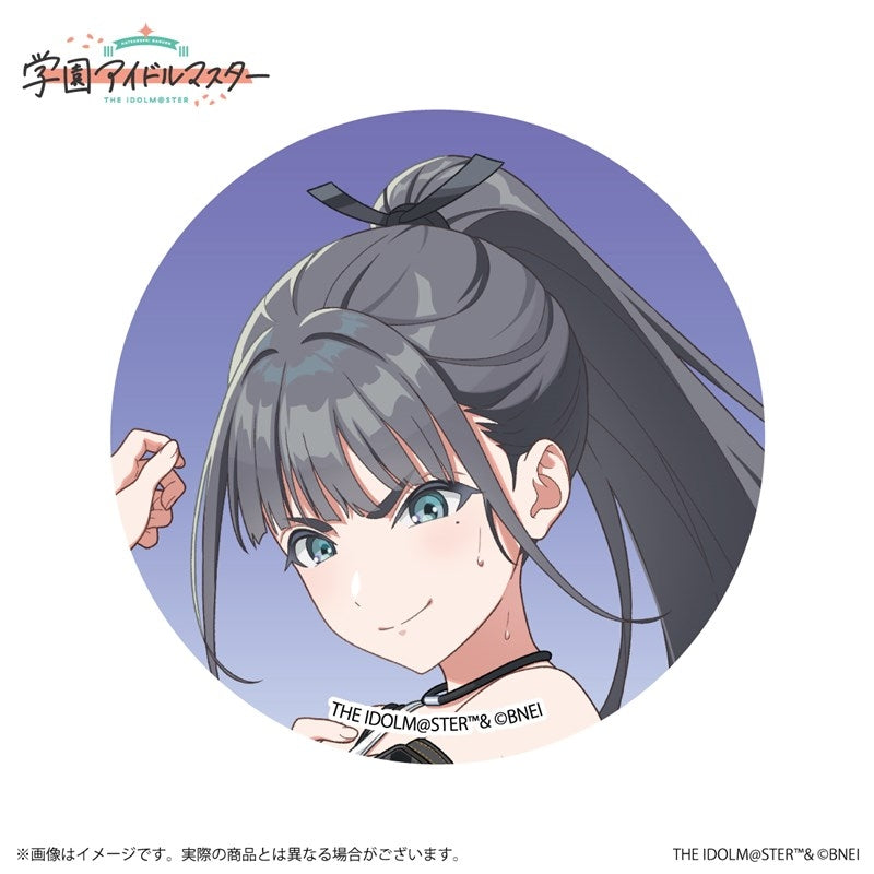 [※Blind](Goods - Badge) Gakuen iDOLM@STER Official Trading Button Badge Tsubame Amaya